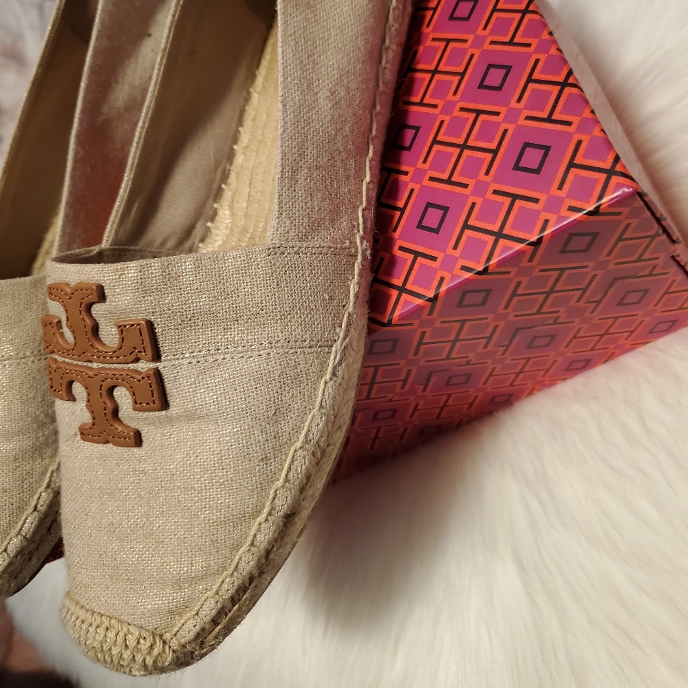 Tory Burch Espandriles 9.5